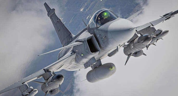 Saab Gripen E Schwedens Top Fighter 2 0 FLUG REVUE