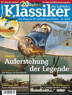 Klassiker der Luftfahrt 7/2019